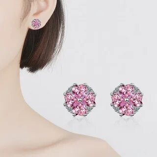Сережки гвоздики для девочек