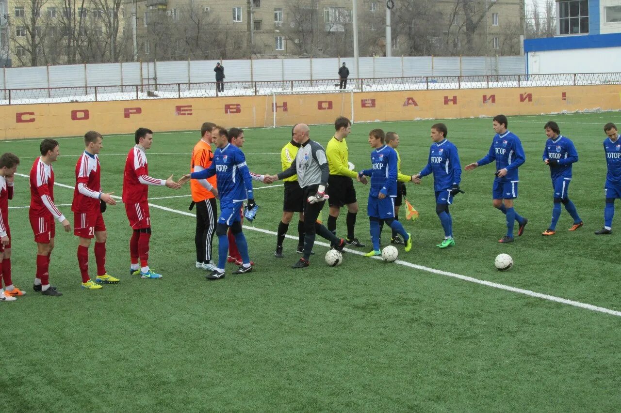 Волгоградская футбольная лига
