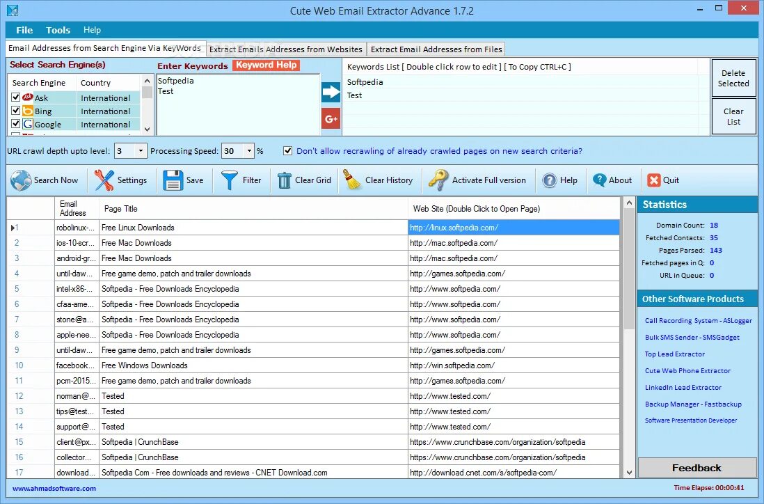 Cookies extractor. Email extractor. emex 3 (advanced email extractor). экстрактор электронной почты by. lite email extractor.