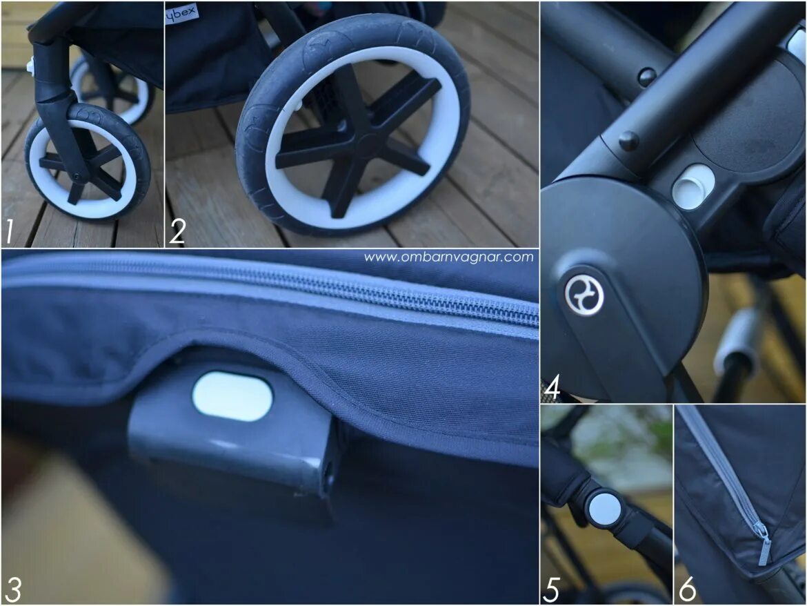 CYBEX BALIOS M прогулочная коляска для детей от 0 до 3 лет - Mommart.ru на DRIVE