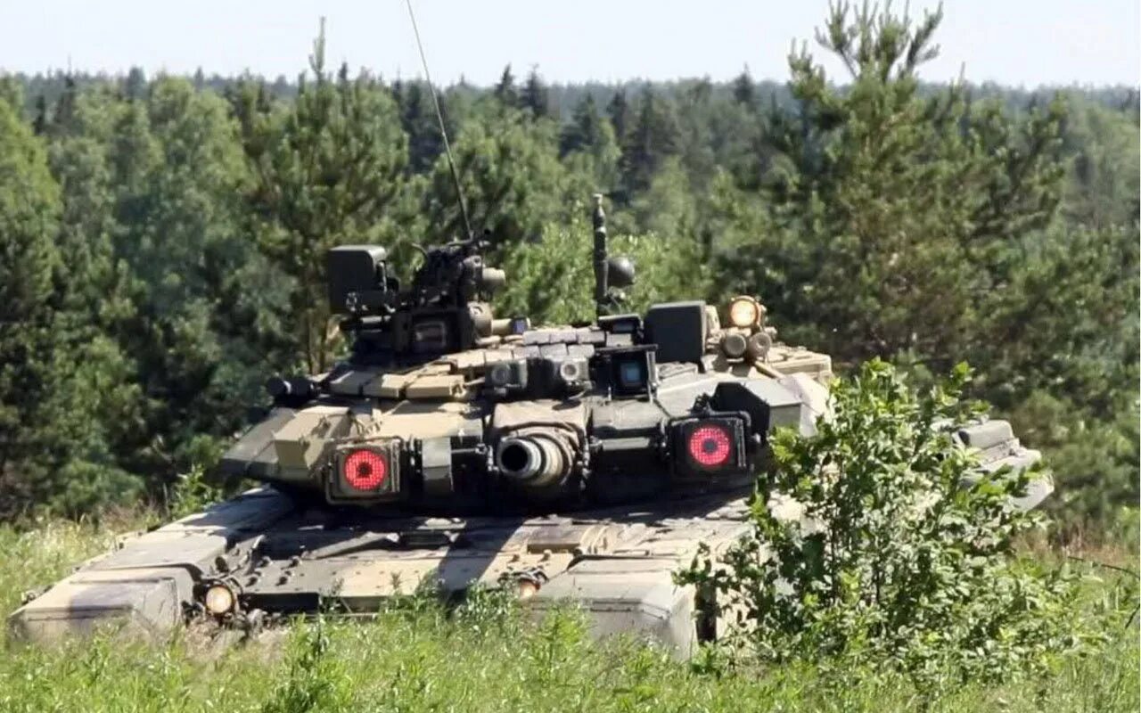 Зачем внутренним войскам танки?
