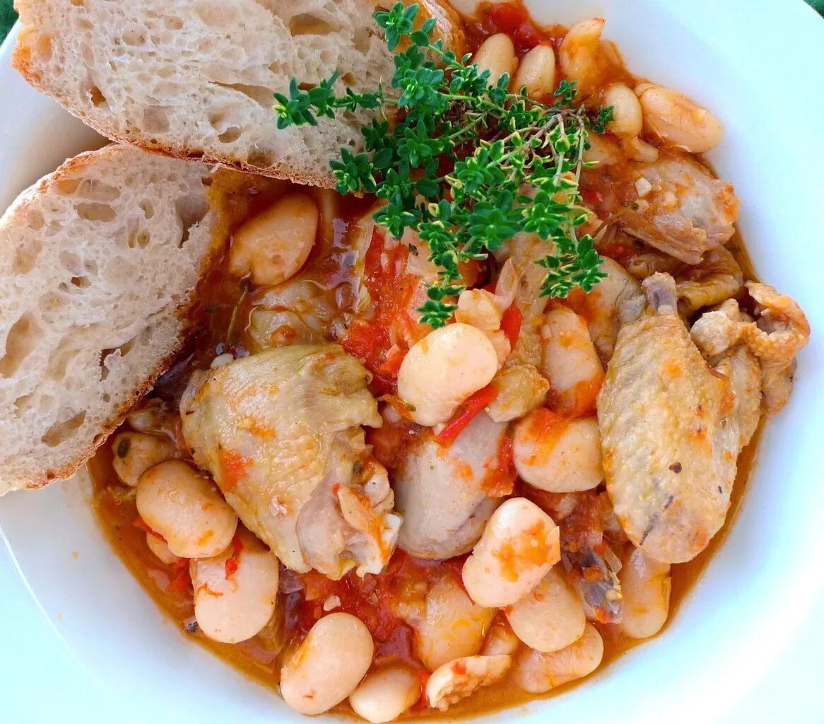 Как приготовить консервированную курицу