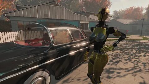 Aaf animation fallout 4