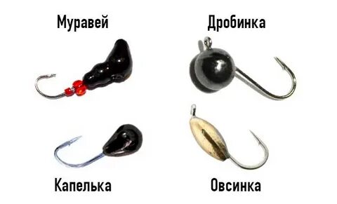 Мормышка карась зимой