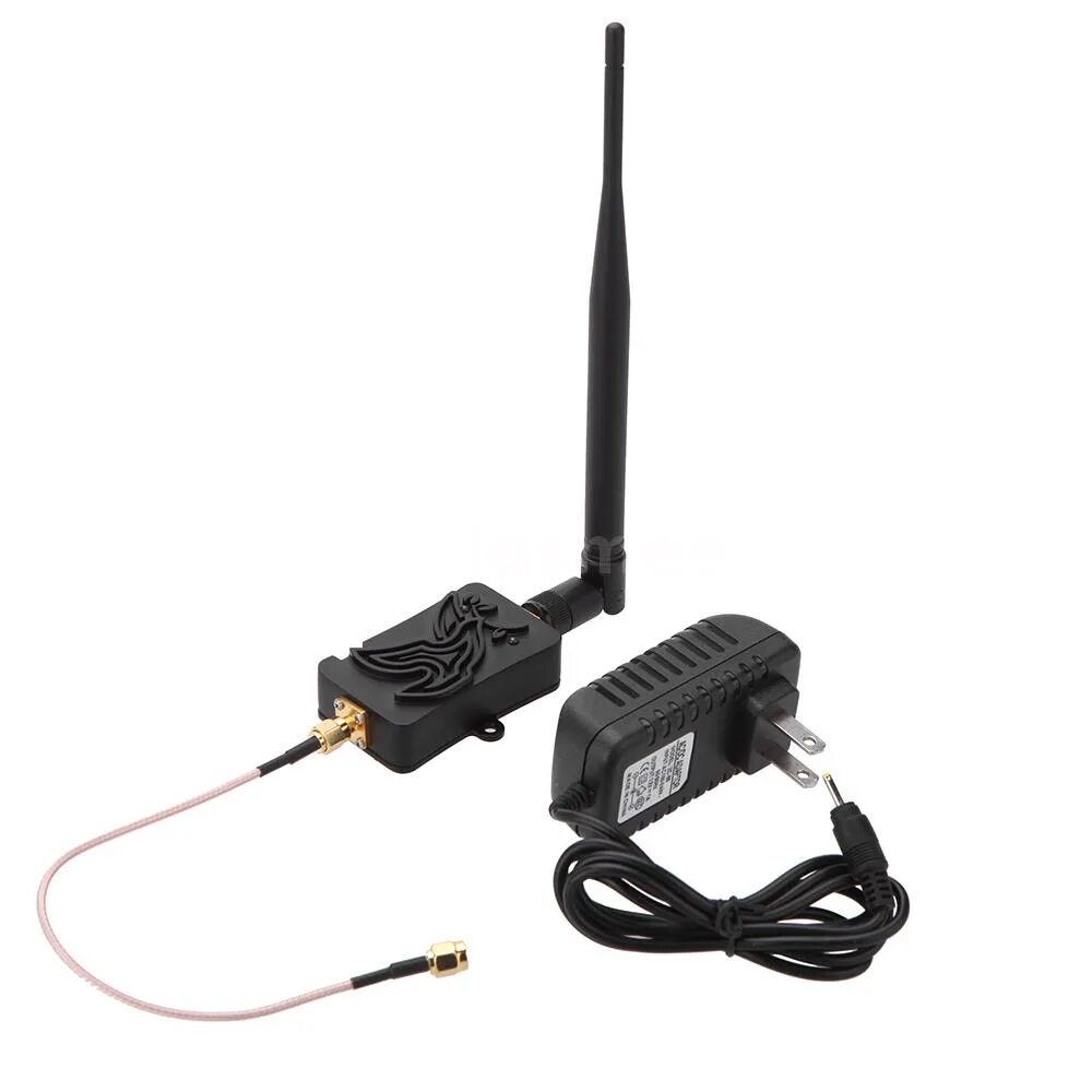 Усилитель Wi-Fi сигнала бустер 2400-2500мгц 4w EDUP Ep-ab007. Усилитель сигнала Wi-Fi EDUP, 4 Вт, 2,4/5,8 ГГЦ. Усилитель WIFI сигнала для роутера. Усилитель WIFI С выносной антенной. Купить усилитель для роутера wifi