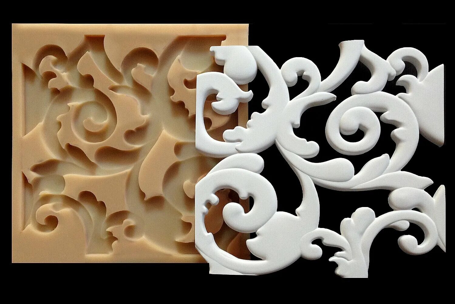 формы для гипсовых панелей.