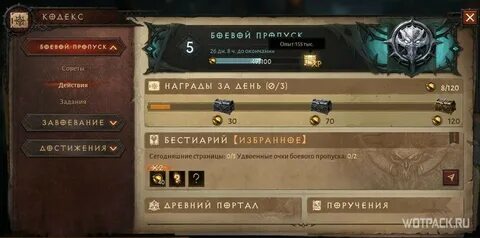 Боевой уровень