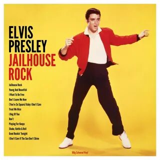 Elvis presley rocks