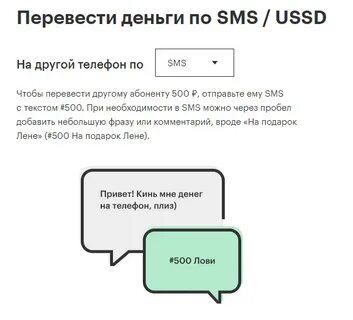 Можно ли отправить деньги по номеру телефона