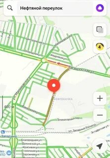 Переулке нефтяном