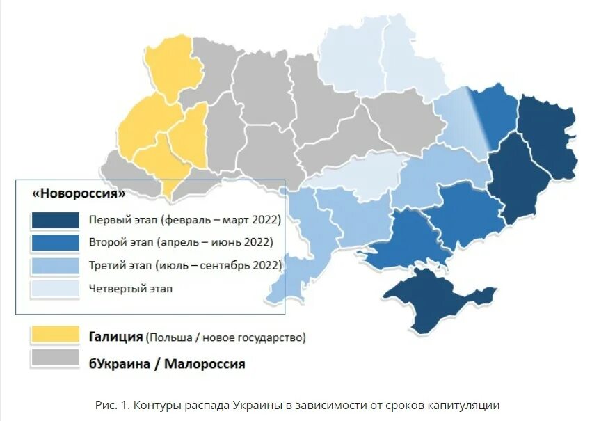 В каком году признали украину украиной. Распад Украины. Карта развала Украины. Карта распада Украины. Разделение Украины.