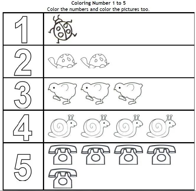 Numbers 1-5. Numbers 1 to 5. Раскраска оценки. Color numbers 1-5. 1 5 worksheet