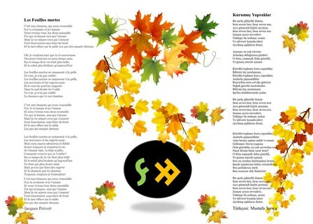 Les feuilles