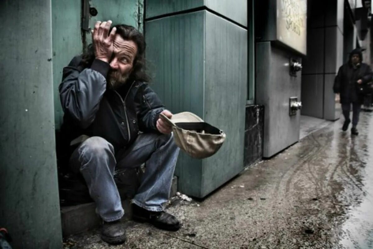 Фото людей без дома