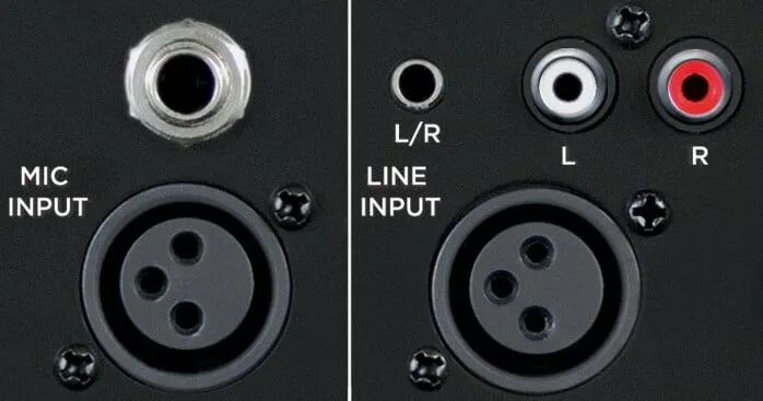 Line input