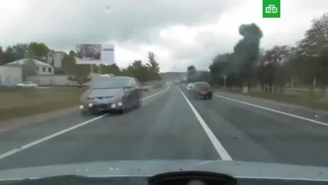 Погоня по встречке