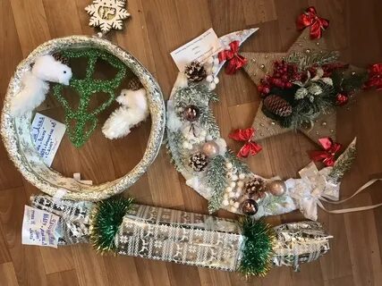 Новогодняя игрушка 2024 своими руками на конкурс