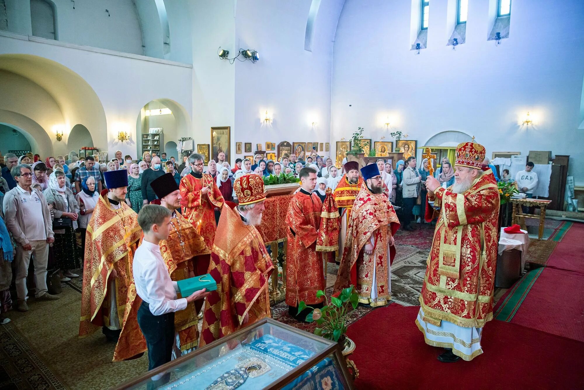 Медвежьи озера Щелковский район Церковь Ксении Петербургской