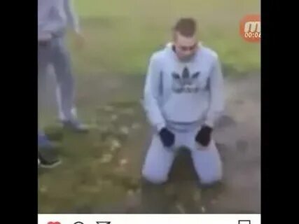 Русскую поставили на колени