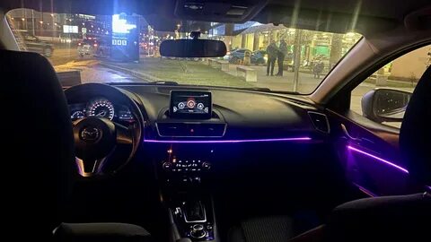 Подсветка салона 2021