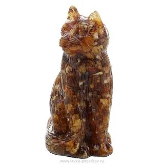 Янтарная кошка