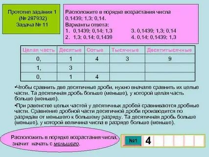 Прототип задания 9