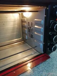 Мини печь gfgril gfo 30b convection plus