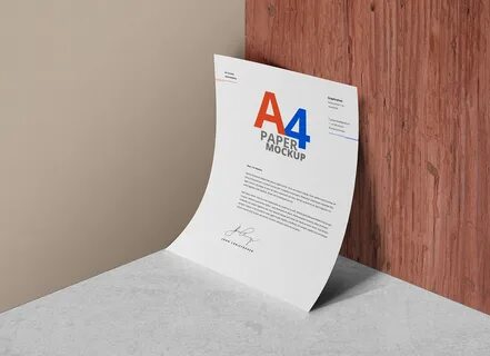 Paper mockup