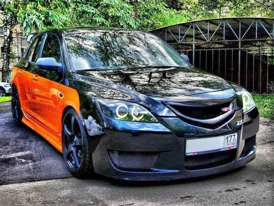 Какой тюнинг. Mazda 3 hatchback tuning. mazda 3 tune. mazda 3 bk tuning. тюнингованная мазда 3.