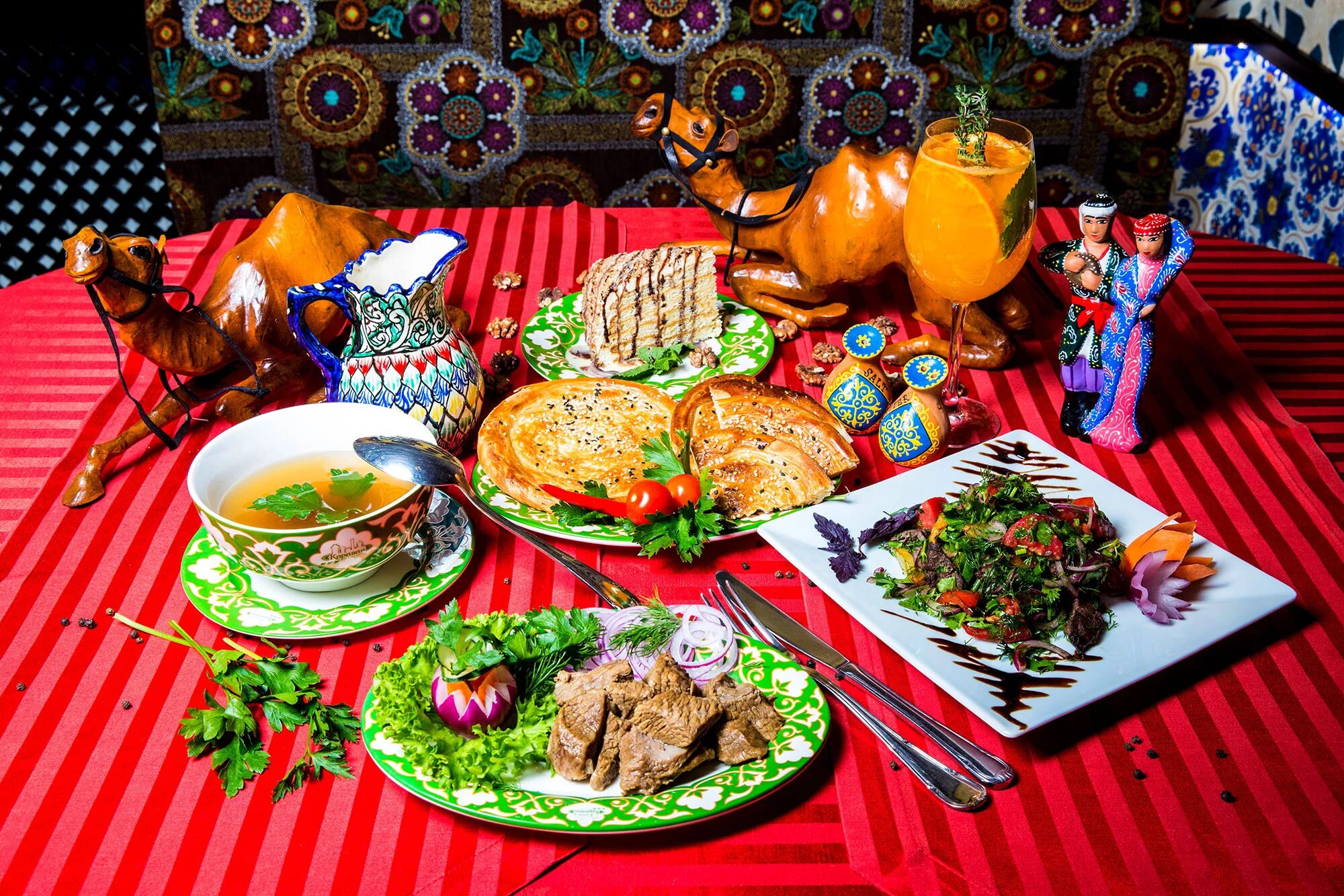 Еда узбекской кухни