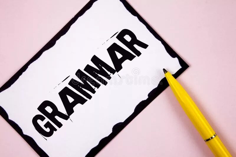 Check your writing. Check your writing