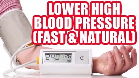 Lower pressure