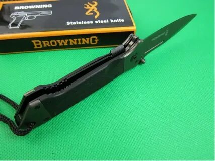 Складной нож browning