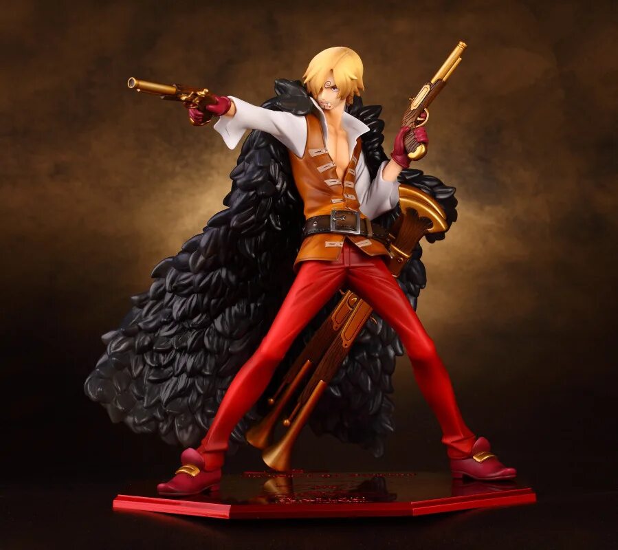 One piece figure