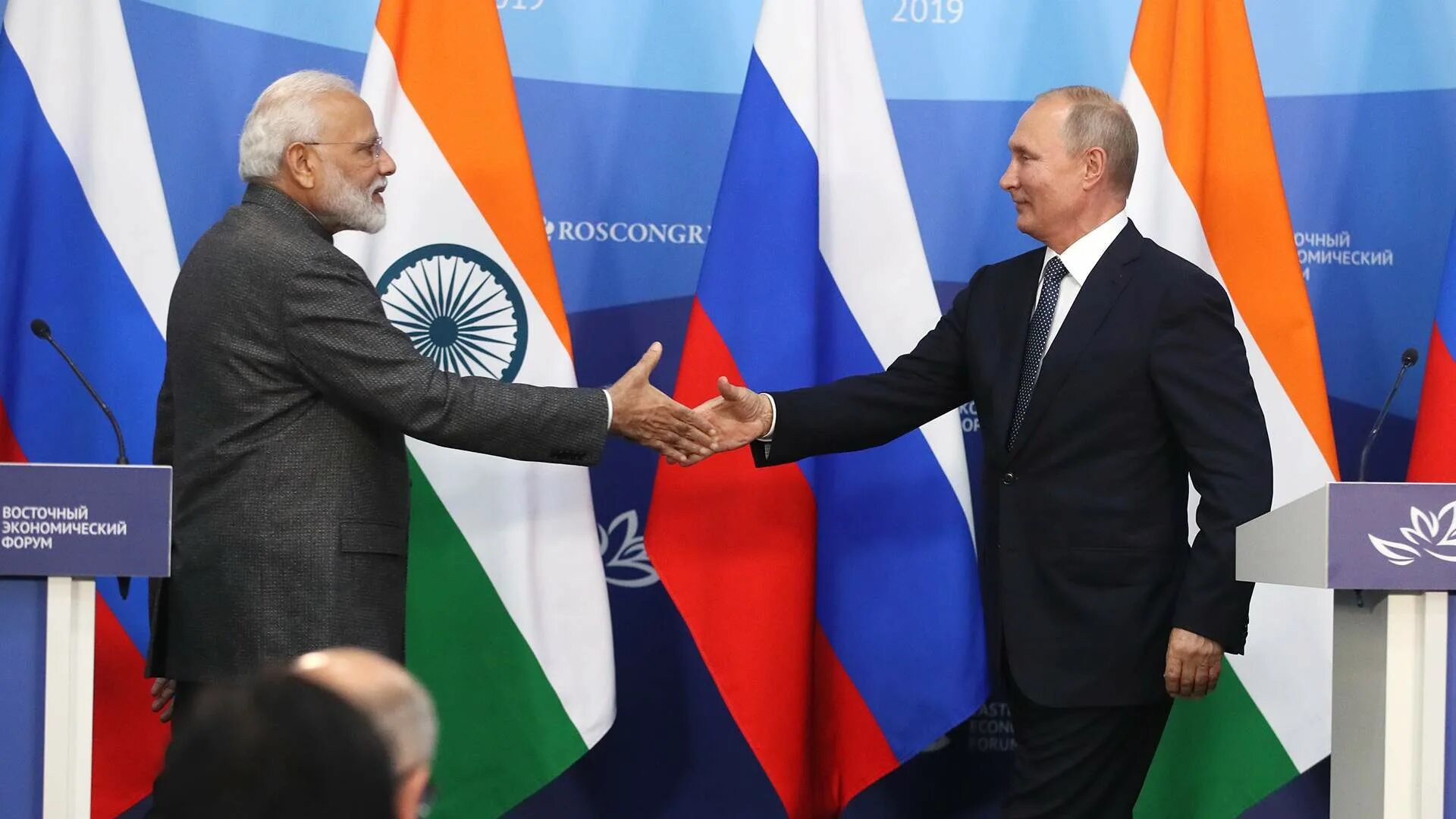 Россия становится индией