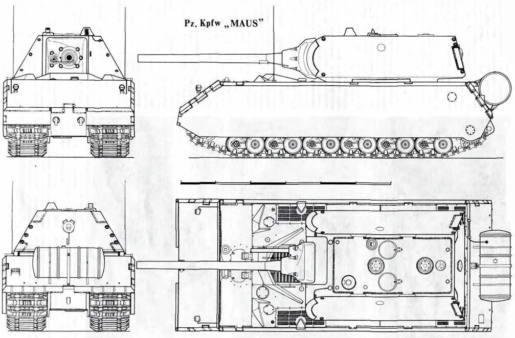 Длина мауса. Maus танк чертеж. чертежи танка маус 2. чертеж танка maus. чертеж танка мауса.