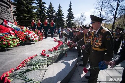 Свердловскому ветерану