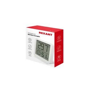 Метеостанция комнатная rexant