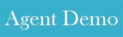 Agent demo. Agent demo
