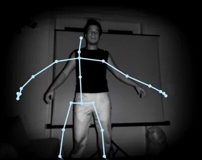 Лазер kinect