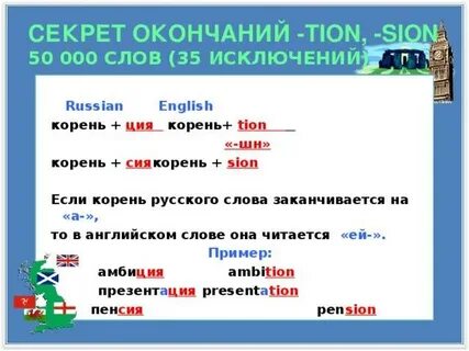 Слова с окончанием less