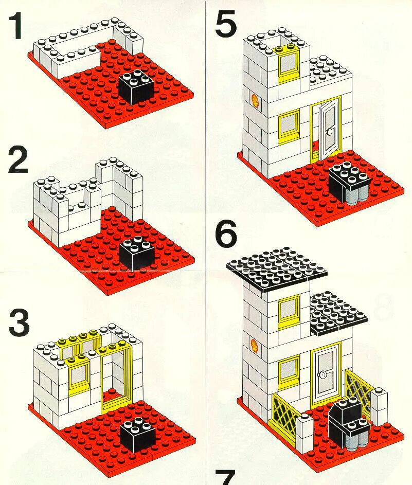 Инструкция Lego City House (84 страницы)