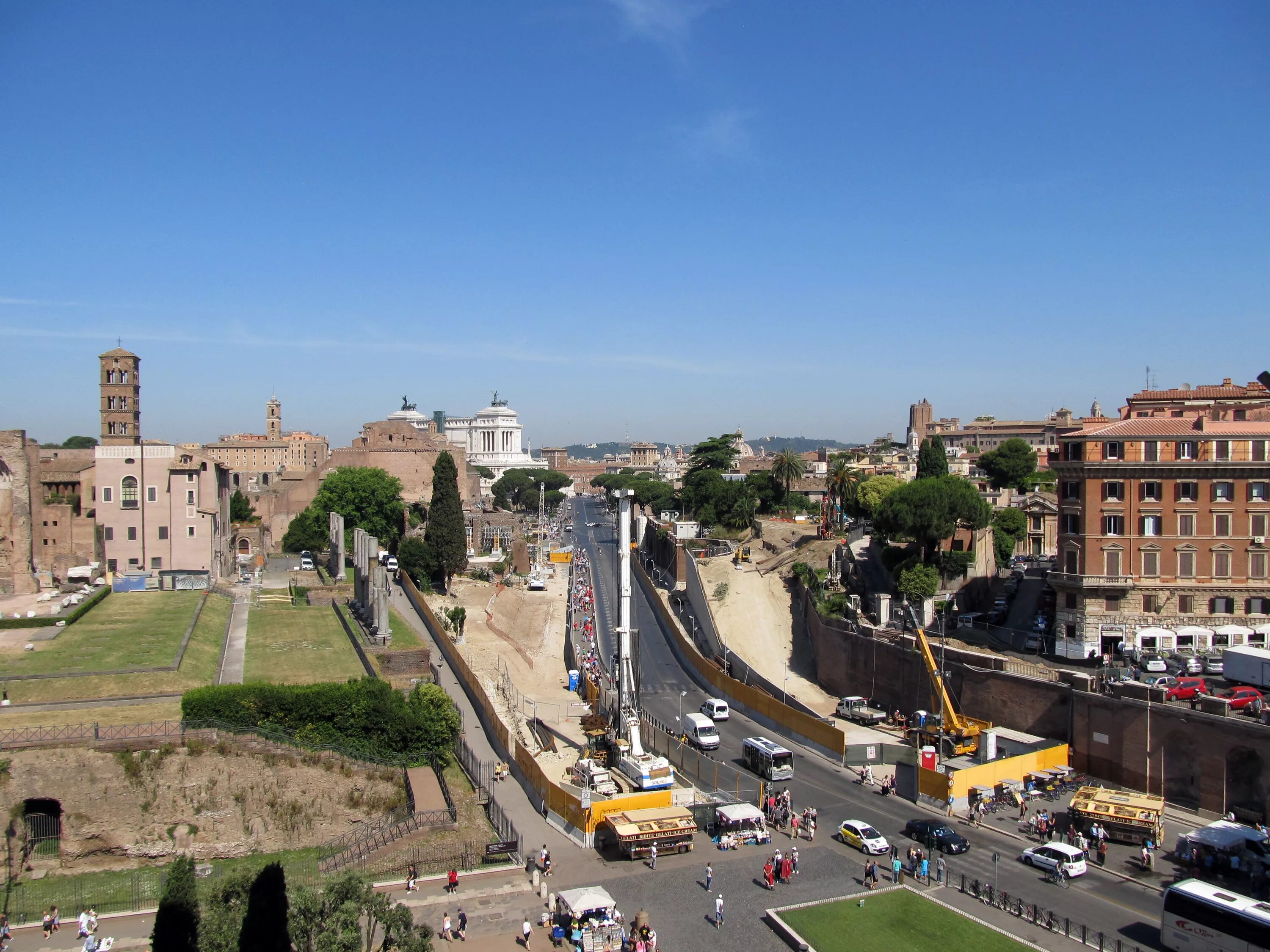 Via file. Виа дей фори империали. виа деи фори империали в риме. фотографии via dei fori imperiali. fori imperiali в прошлом.