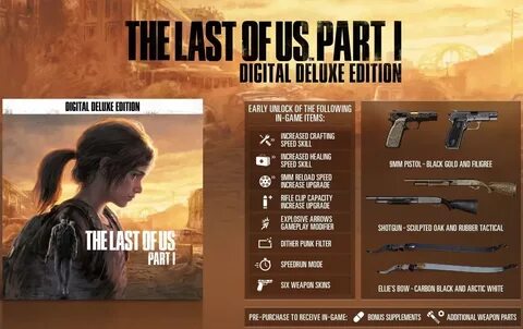 Покупайте The Last of Us Part I Deluxe STEAM Аккаунт БЕЗ ОЧЕРЕДИ с гарант.....