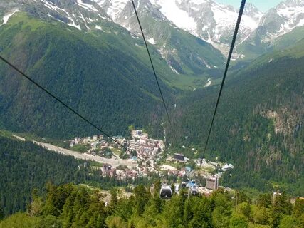 Старые фото домбая