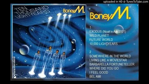 Ten thousand lightyears boney m