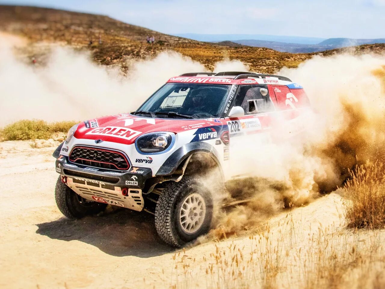 Mini raid. Mini x raid. mini jcw rally x-raid. mini cooper x-raid. mini x raid john cooper works.