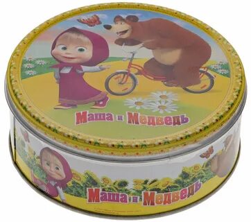 Маша и медведь 160 печений банку