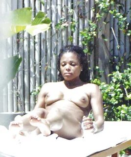 Обнажённая Джанет Джексон горячие интимные фото - Janet Jackson nude без це...
