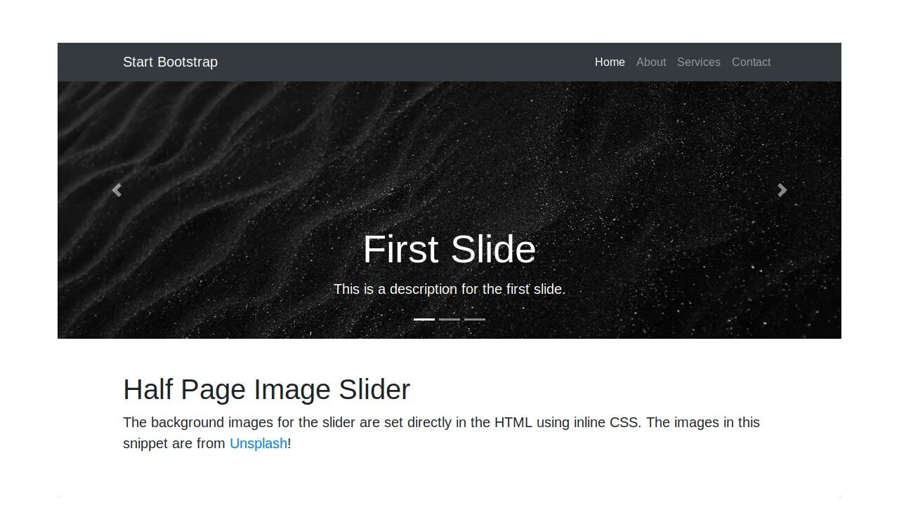 Слайдер Bootstrap. Заголовки Bootstrap. Изображение header Bootstrap. Красивый слайдер на Bootstrap. Start страницы